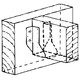 PALKKIKENKÄ 90X205MM JOMA